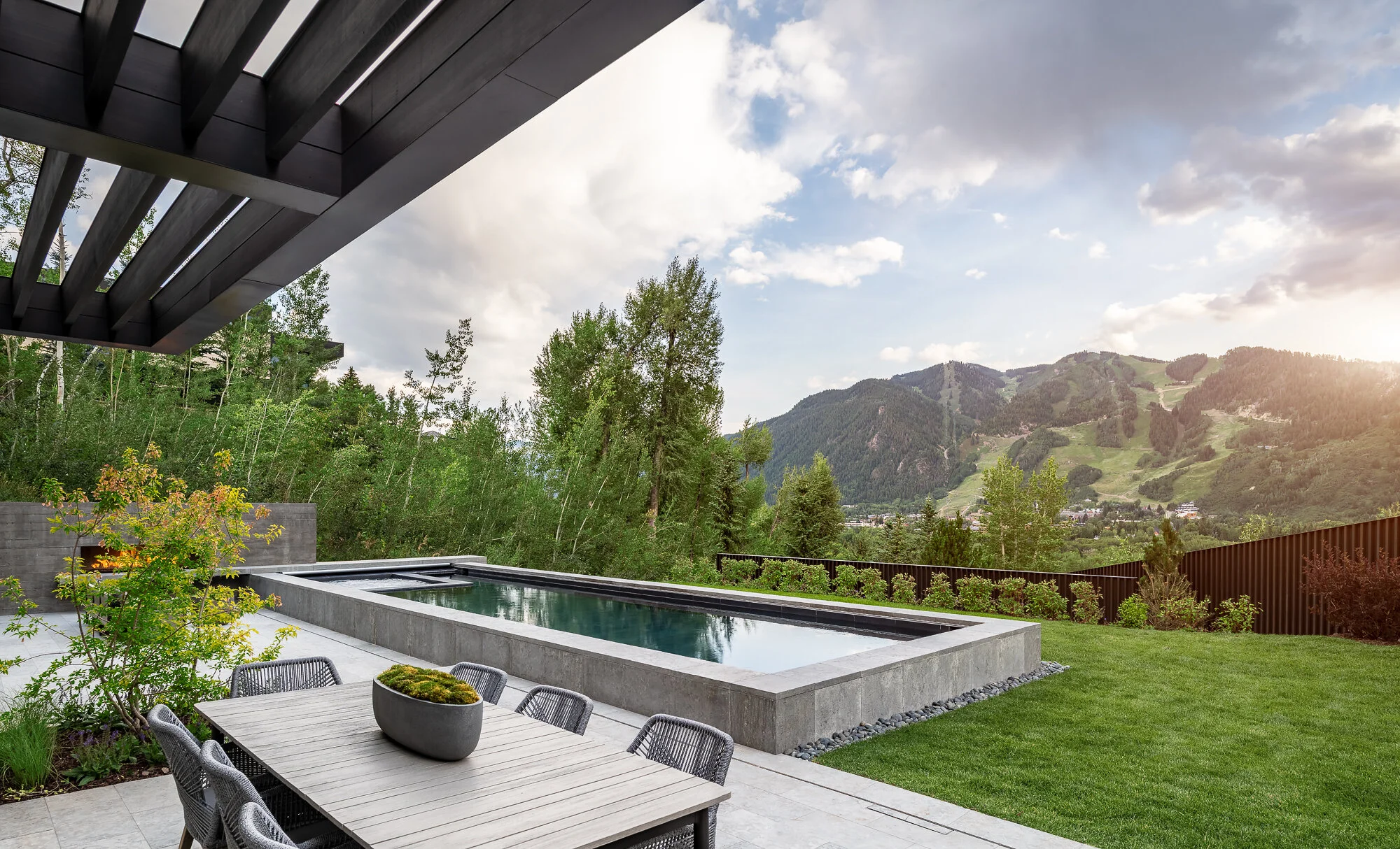 Gunite Pools built by Modern Pools in Austin, Texas