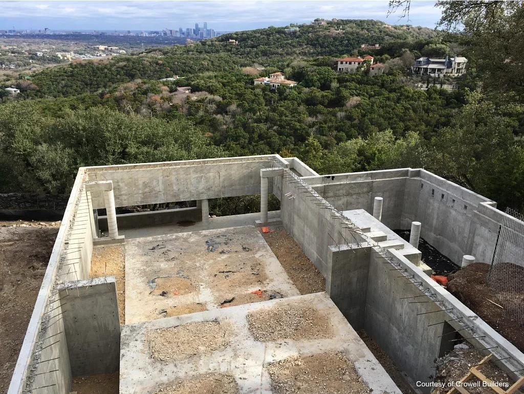 Pool Construction by Modern Pools in Austin, Texas