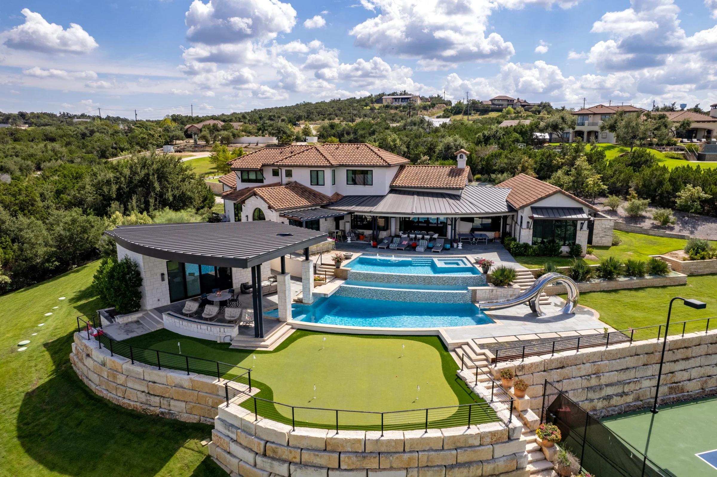 Pool Design by Modern Pools in Austin, Texas