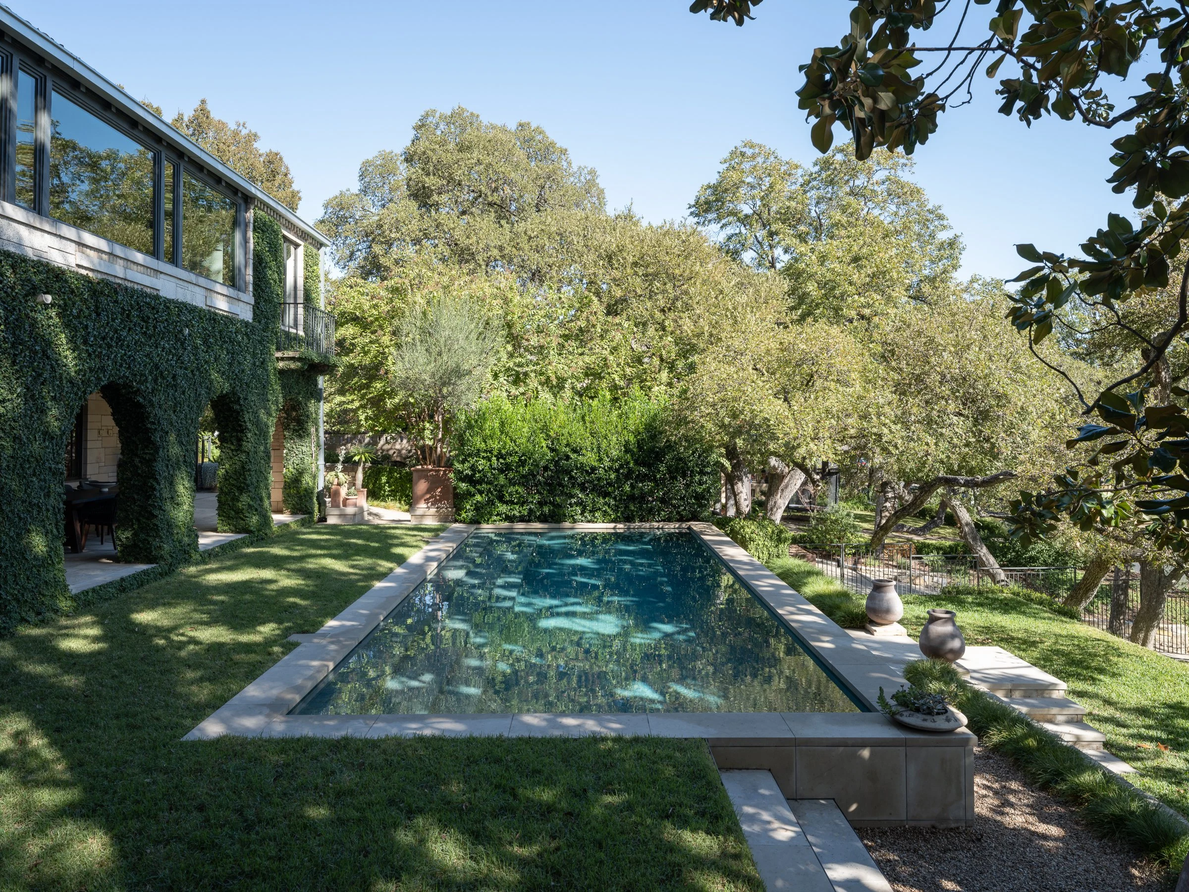 Small Inground Pools built by Modern Pools in Austin, Texas