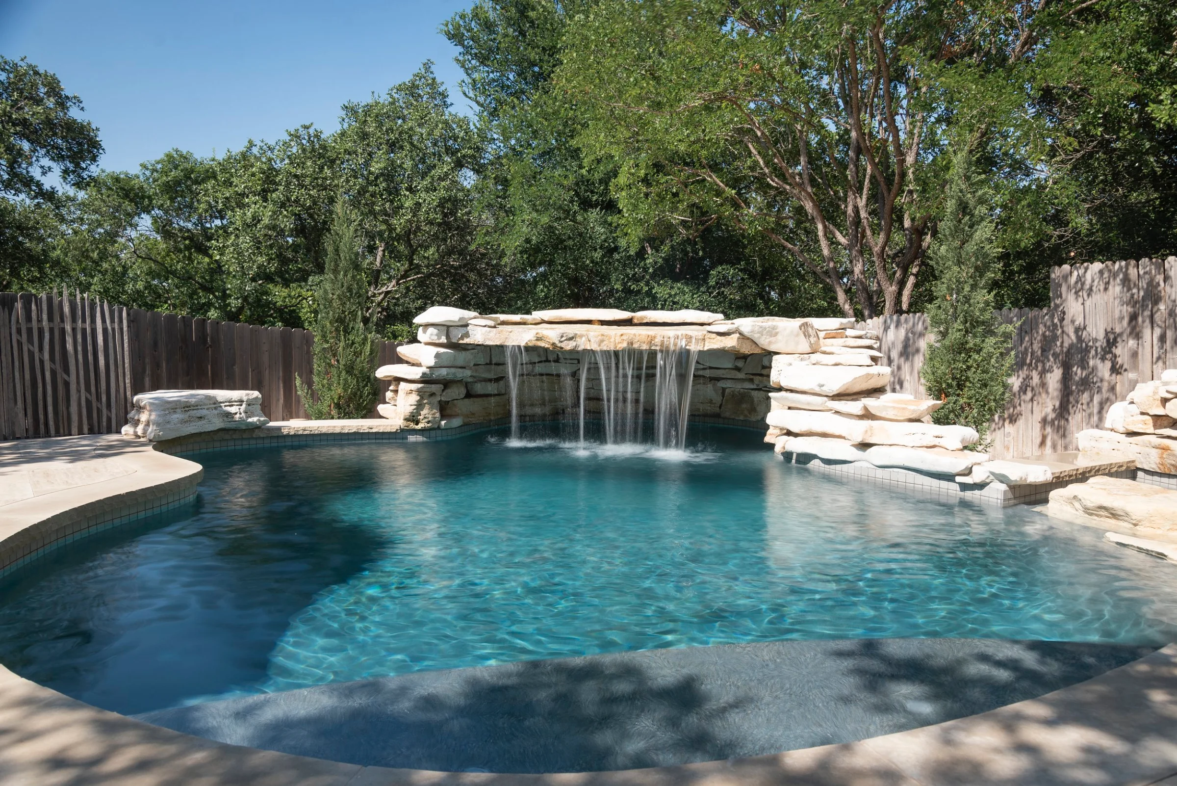 Water Features by Modern Pools in Austin, Texas